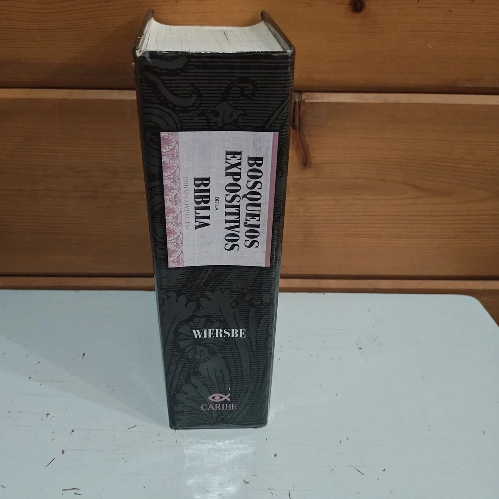 Warren Wiersbe Bosquejos Expositivos de la Biblia Obras Completas Hardcover